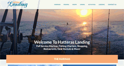 Desktop Screenshot of hatteraslanding.com